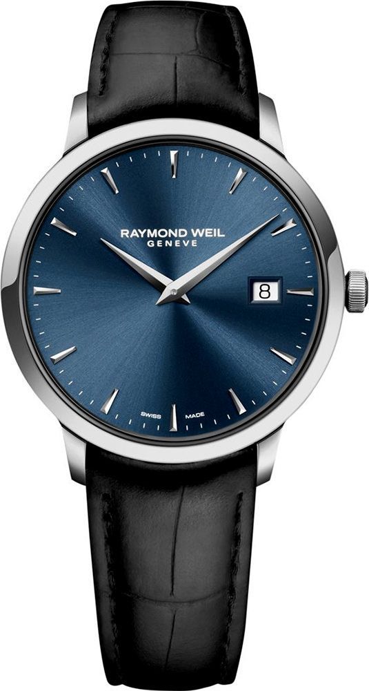 Raymond Weil Toccata  Blue Dial 39 mm Quartz Watch For Men - 1