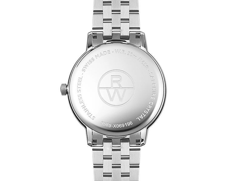 Raymond Weil  42 mm Watch in Grey Dial For Men - 2
