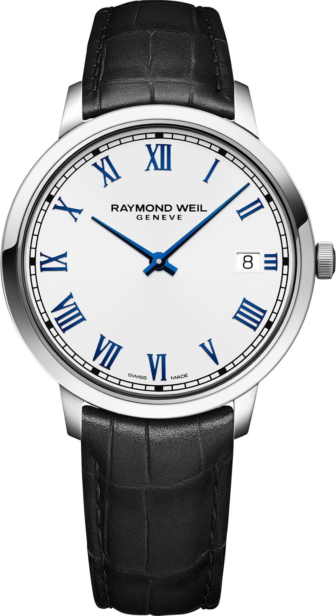 Raymond Weil Toccata  White Dial 42 mm Quartz Watch For Men - 1