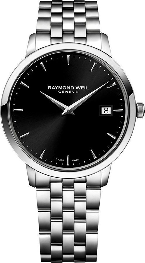 Raymond Weil Toccata  Black Dial 42 mm Quartz Watch For Men - 1