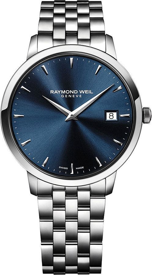 Raymond Weil Toccata  Blue Dial 42 mm Quartz Watch For Men - 1