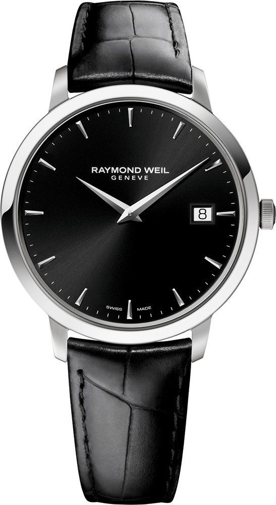 Raymond Weil Toccata  Black Dial 42 mm Quartz Watch For Men - 1