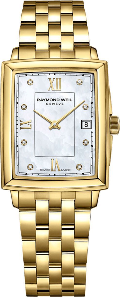 Raymond Weil Toccata  MOP Dial 23.4 mm Quartz Watch For Women - 1