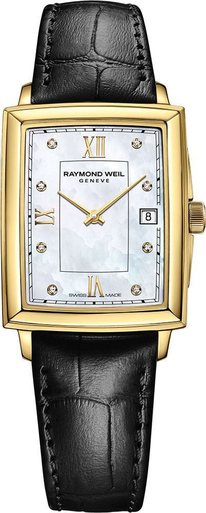 Raymond Weil Toccata  MOP Dial 22.6 mm Quartz Watch For Women - 1