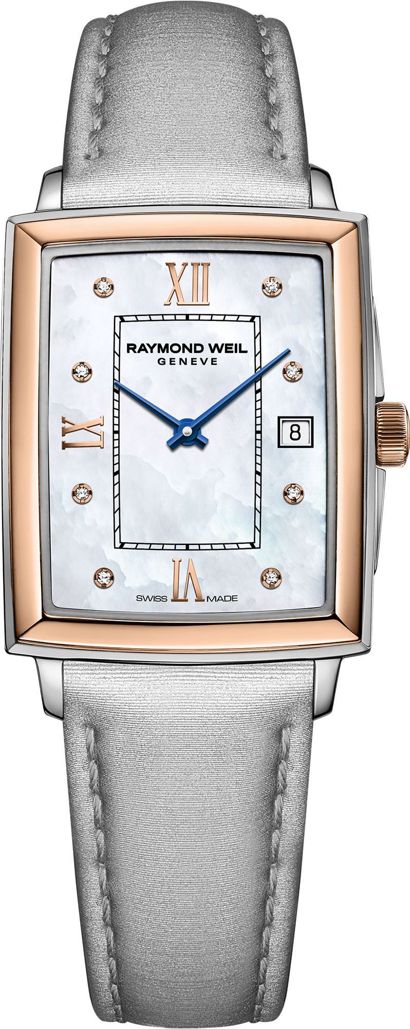 Raymond Weil Toccata  White MOP Dial 22.6 mm Quartz Watch For Women - 1