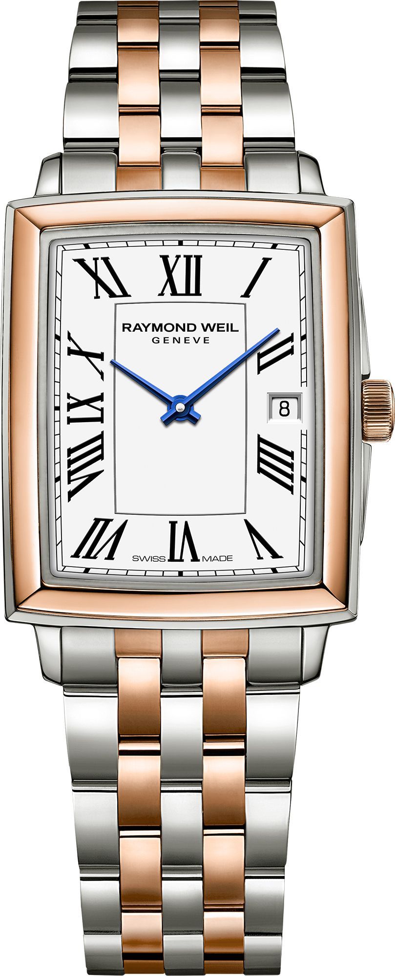 Raymond Weil Toccata  White Dial 22.6 mm Quartz Watch For Women - 1