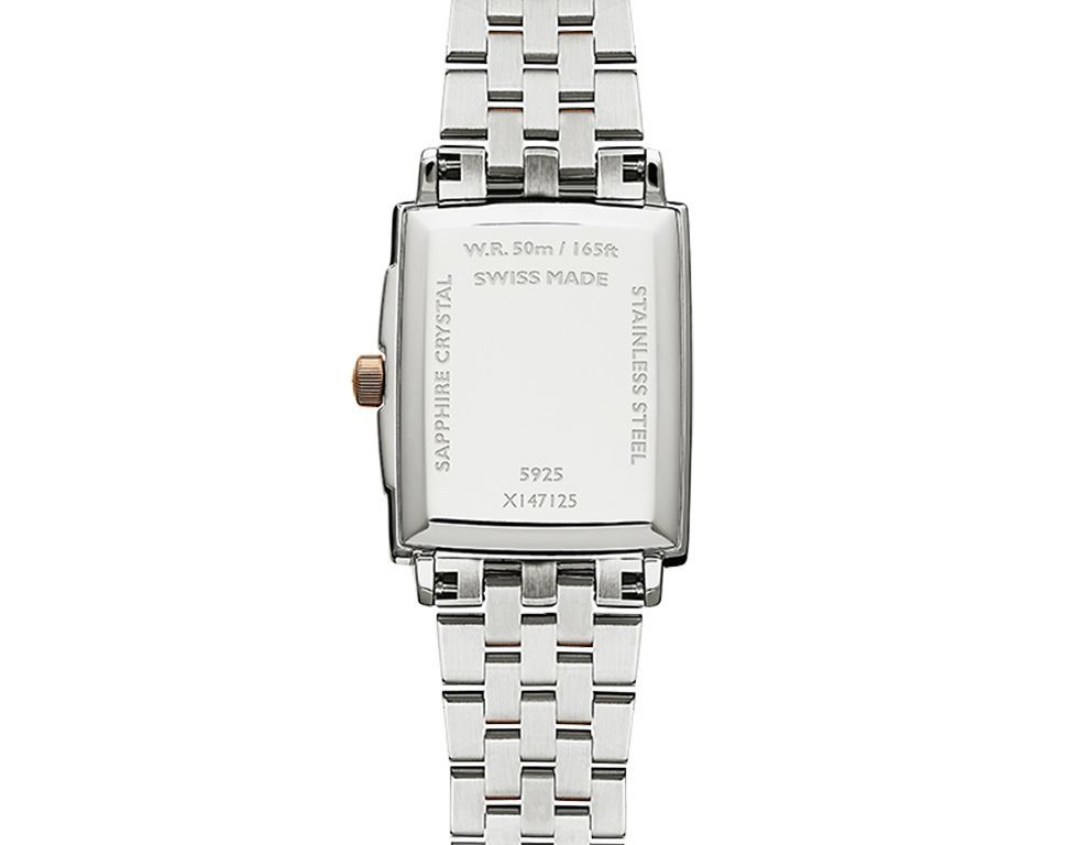 Raymond Weil Toccata  White Dial 22.6 mm Quartz Watch For Women - 2