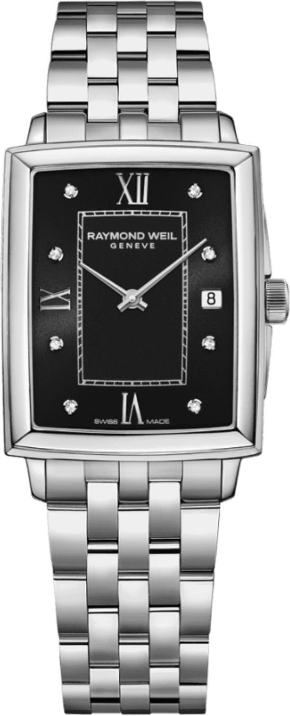 Raymond Weil  22.6 mm Watch in Black Dial For Women - 1