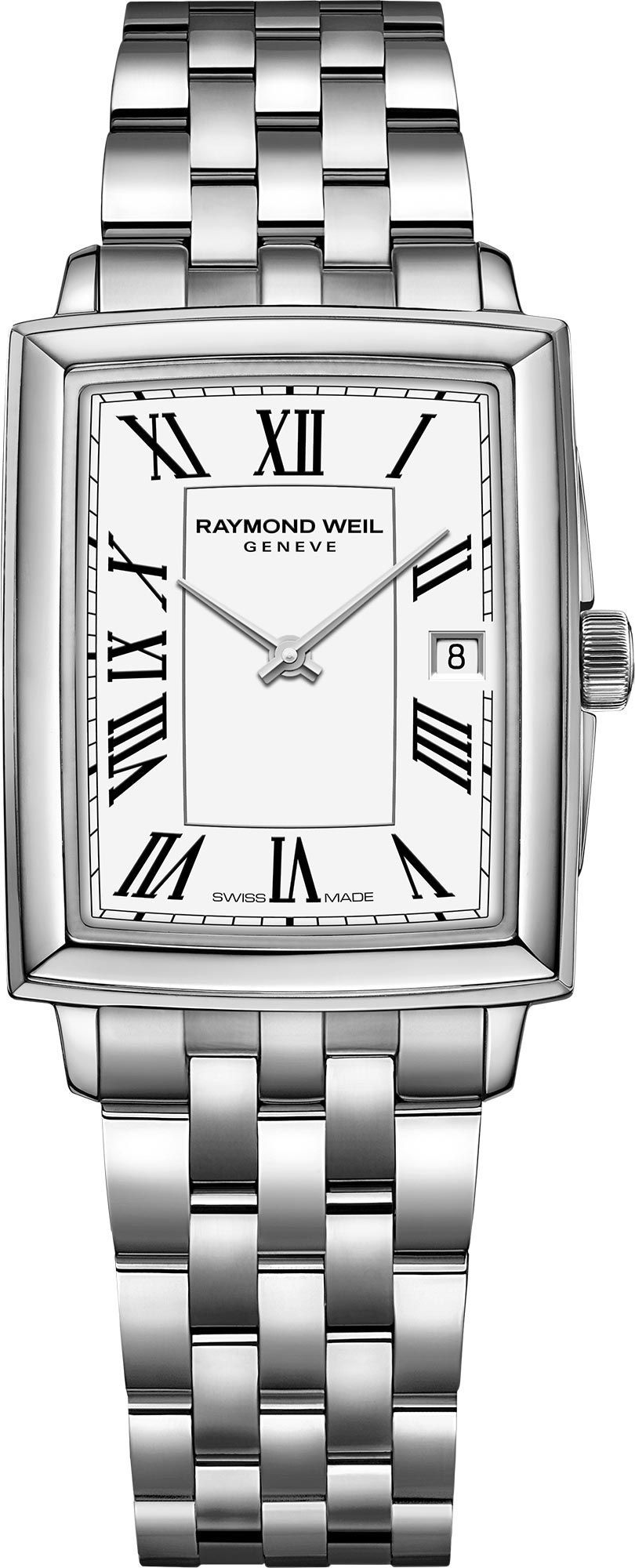 Raymond Weil Toccata  White Dial 23.4 mm Quartz Watch For Women - 1