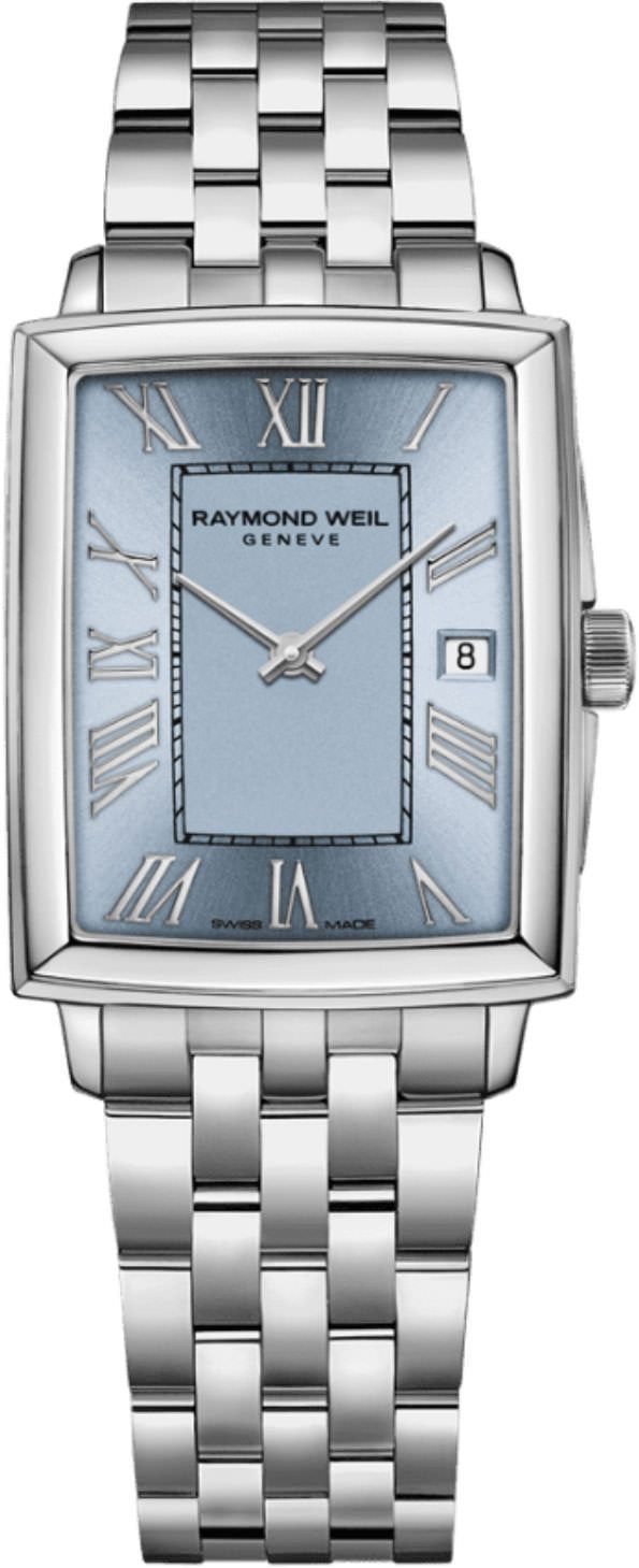 Raymond Weil  22.6 mm Watch in Blue Dial For Women - 1