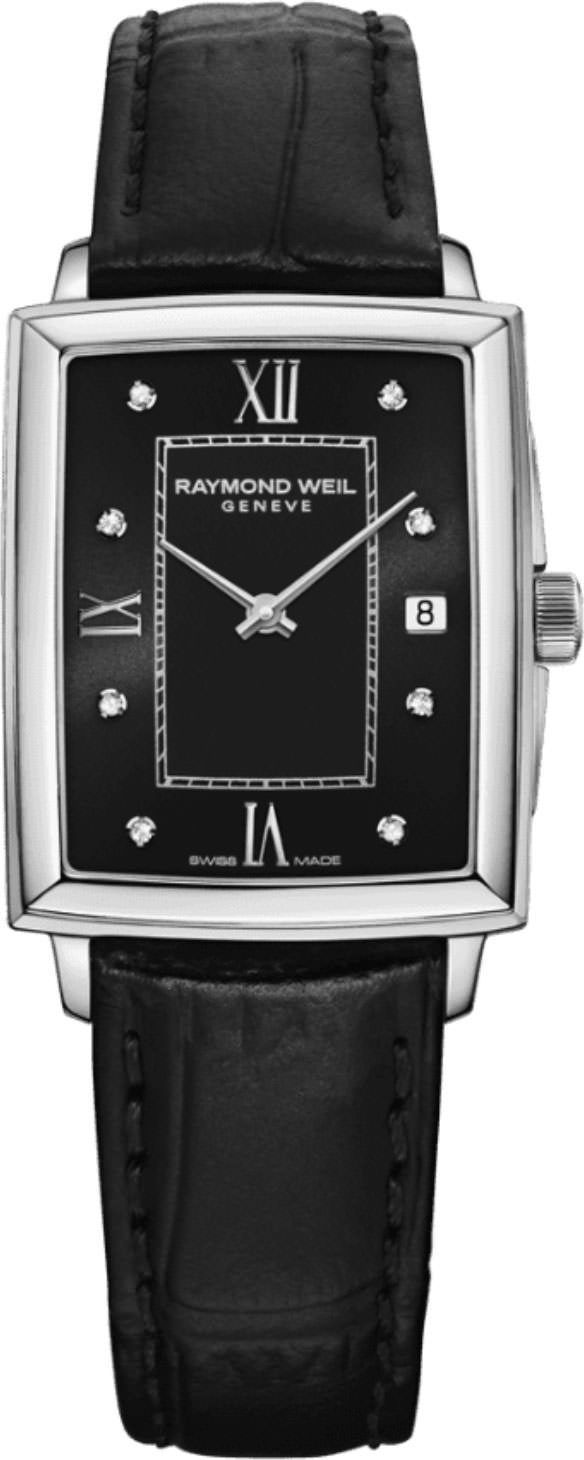 Raymond Weil  22.6 mm Watch in Black Dial For Women - 1