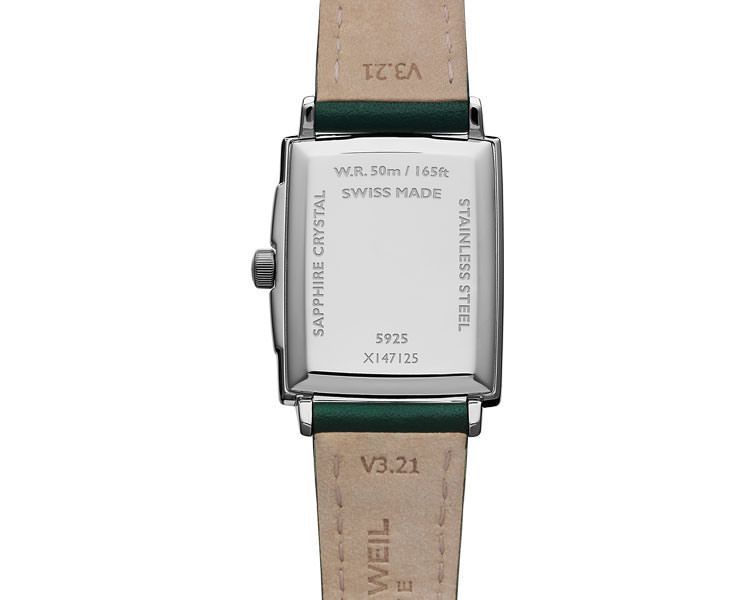Raymond Weil  22.6 mm Watch in Green Dial For Women - 3