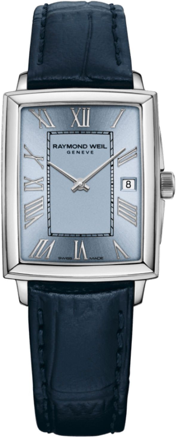 Raymond Weil  22.6 mm Watch in Blue Dial For Women - 1