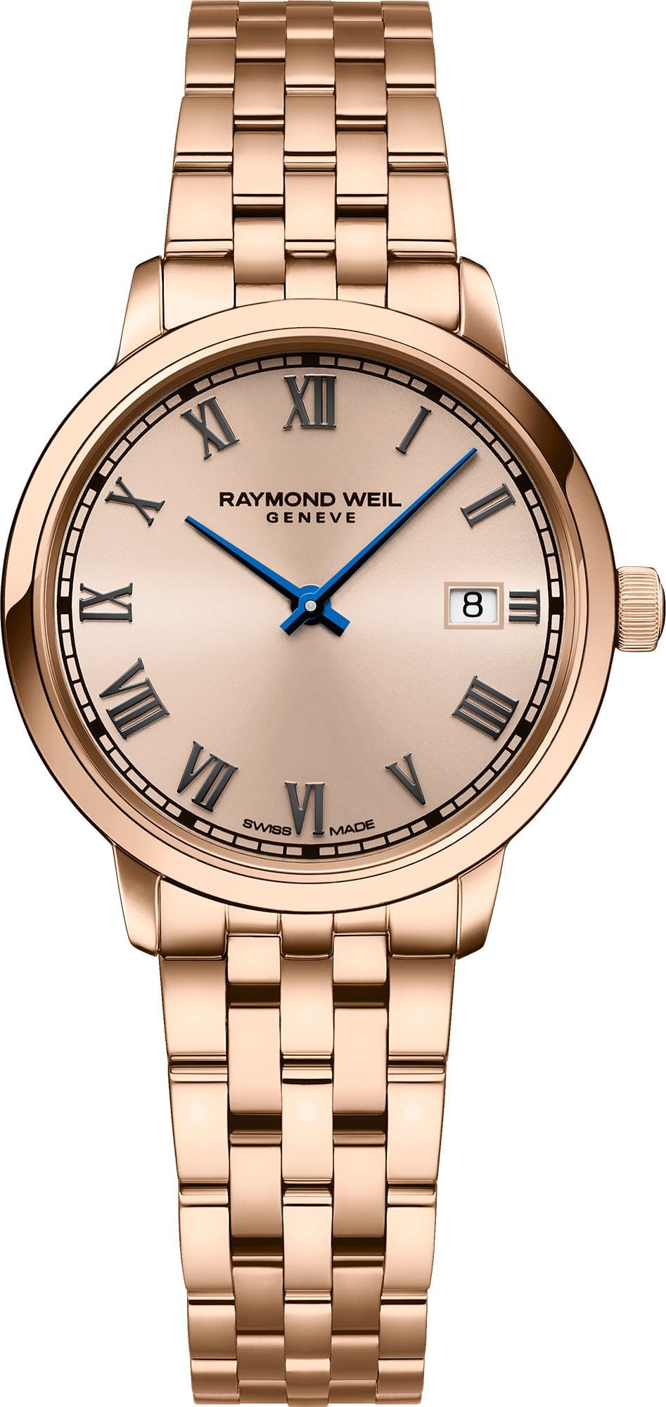 Raymond Weil Toccata  Rose Gold Dial 29 mm Quartz Watch For Women - 1