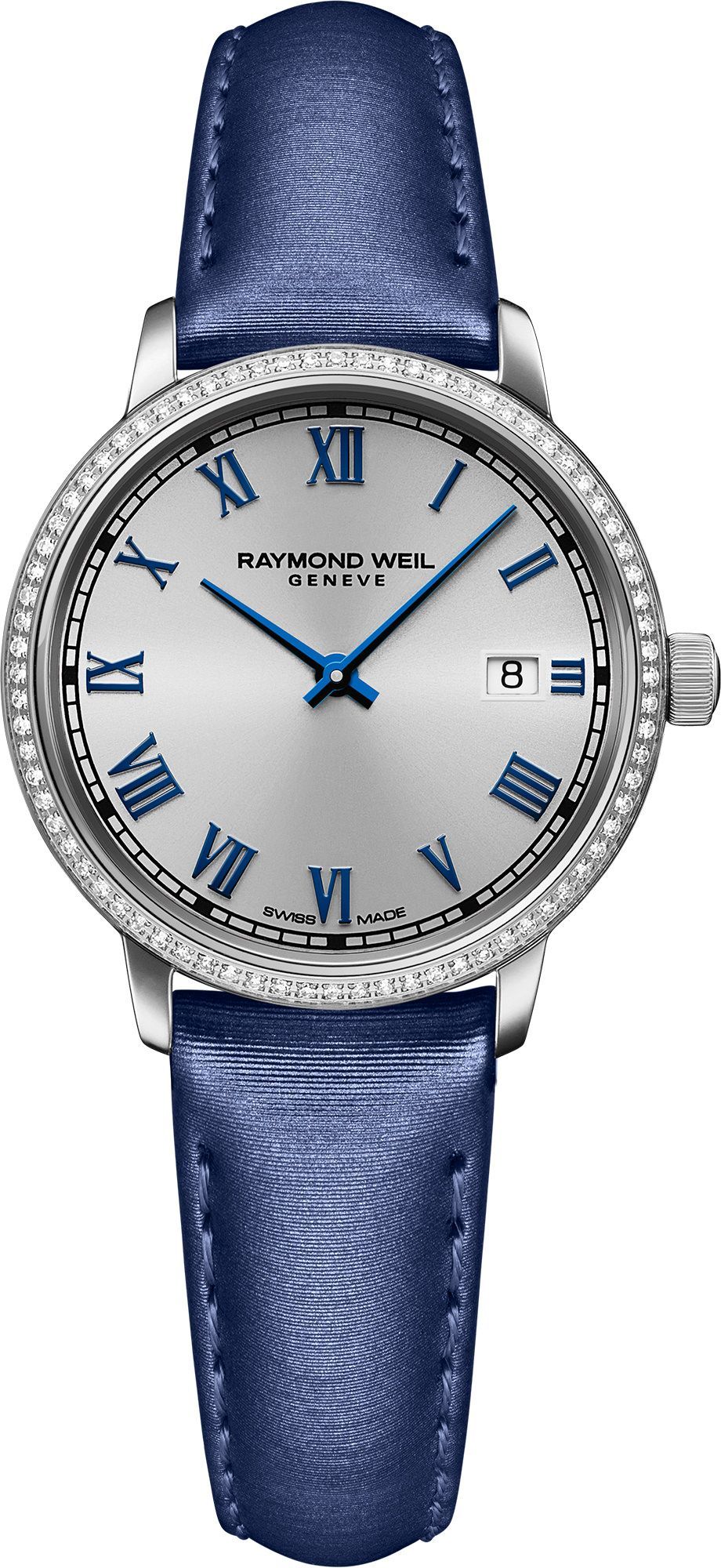 Raymond Weil Toccata  Silver Dial 29 mm Quartz Watch For Women - 1