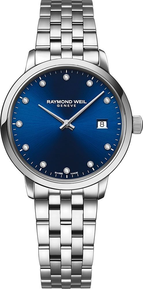 Raymond Weil Toccata  Blue Dial 29 mm Quartz Watch For Women - 1