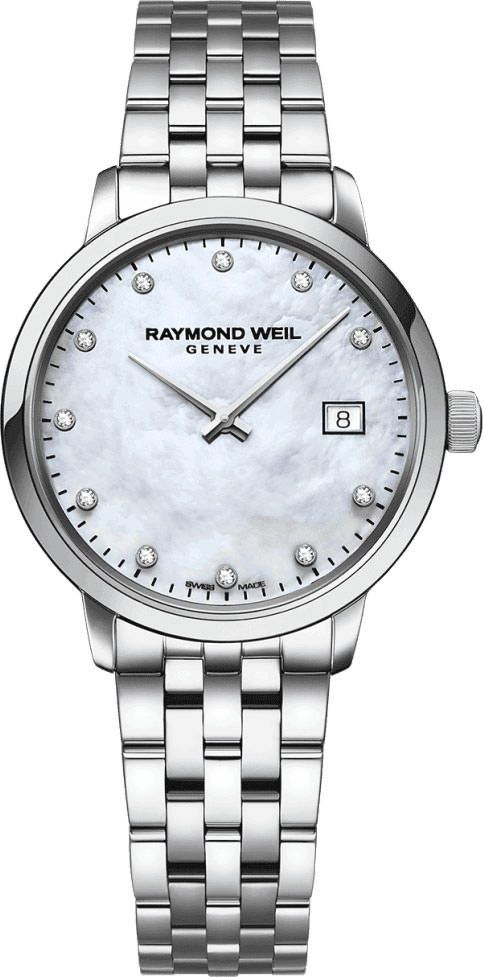 Raymond Weil Toccata  MOP Dial 29 mm Quartz Watch For Women - 1