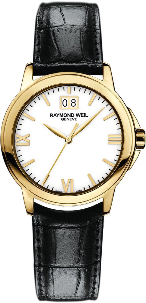 Raymond Weil Tradition  White Dial 27 mm Quartz Watch For Women - 1