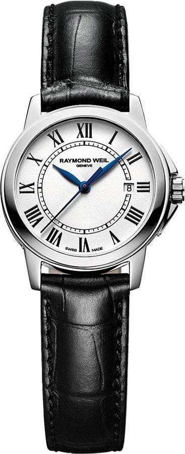 Raymond Weil  27 mm Watch in White Dial For Women - 1