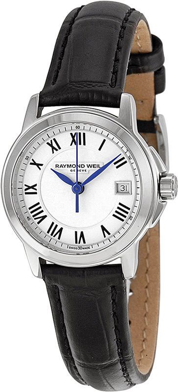 Raymond Weil Tradition  White Dial 27 mm Quartz Watch For Women - 1