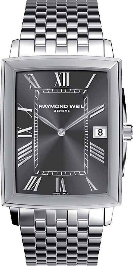 Raymond Weil Tradition  Grey Dial 30 mm Quartz Watch For Men - 1