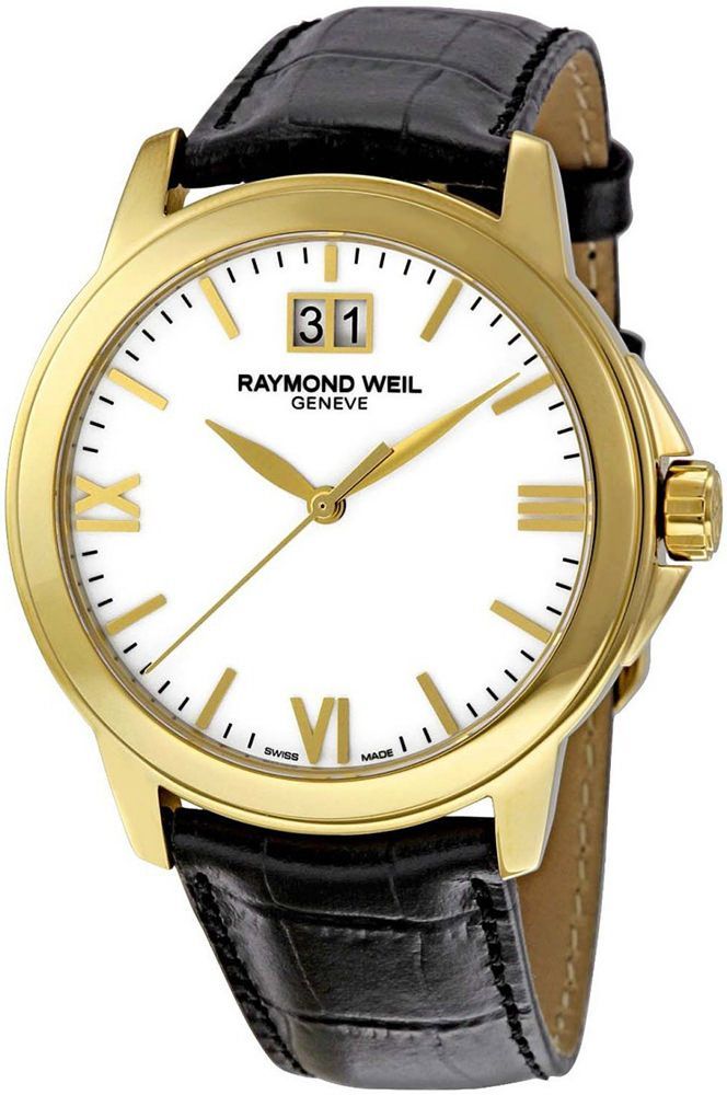 Raymond Weil  39 mm Watch in White Dial For Men - 1
