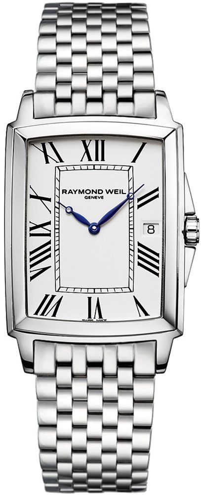 Raymond Weil Tradition  White Dial 32 mm Quartz Watch For Men - 1