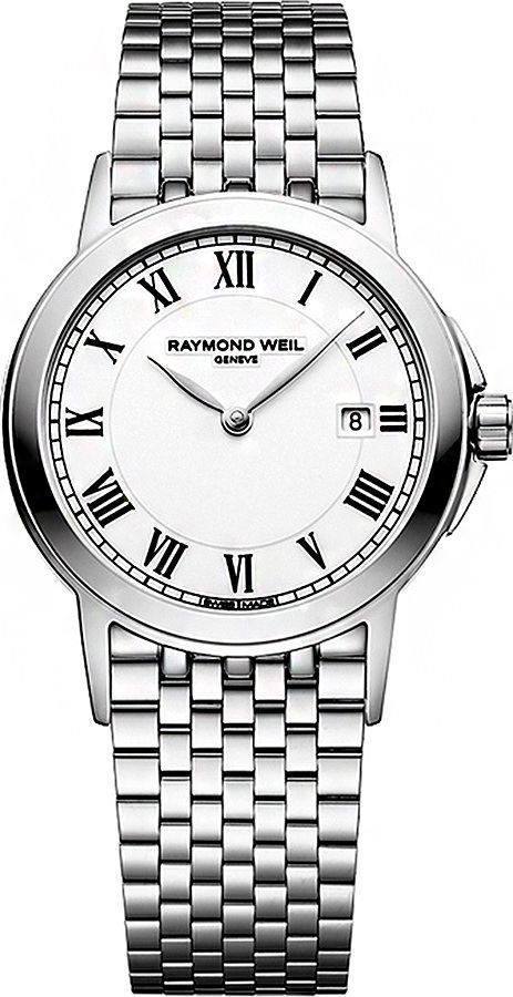 Raymond Weil Tradition  White Dial 28 mm Quartz Watch For Women - 1
