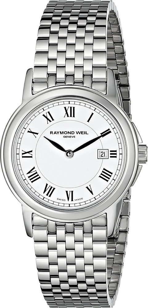 Raymond Weil Tradition  White Dial 28 mm Quartz Watch For Women - 1