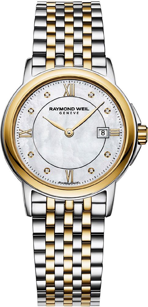 Raymond Weil Tradition  MOP Dial 28 mm Quartz Watch For Women - 1