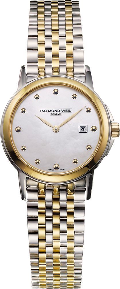 Raymond Weil Tradition  MOP Dial 28 mm Quartz Watch For Women - 1