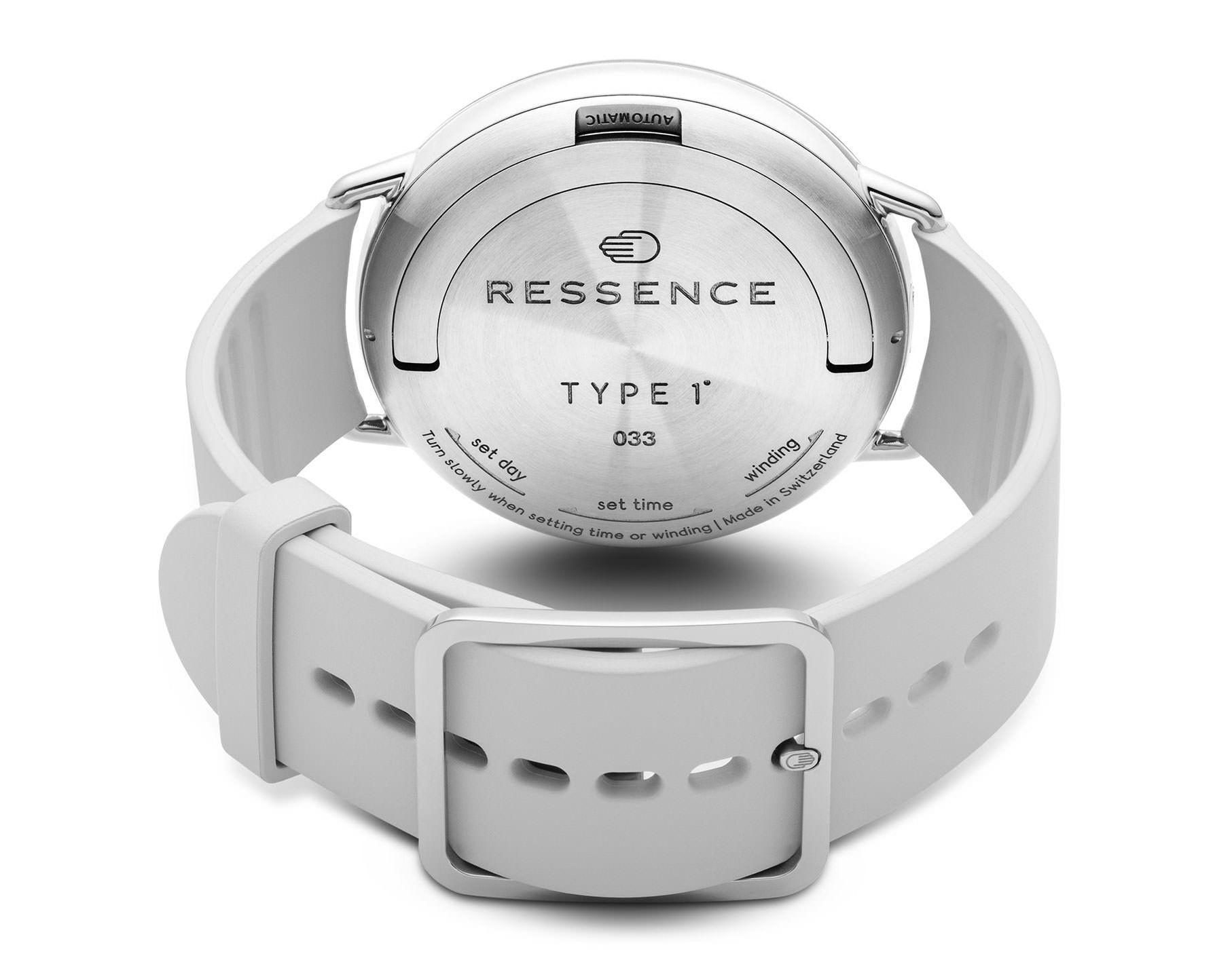 Ressence  42.7 mm Watch in Multicolor Dial For Men - 3
