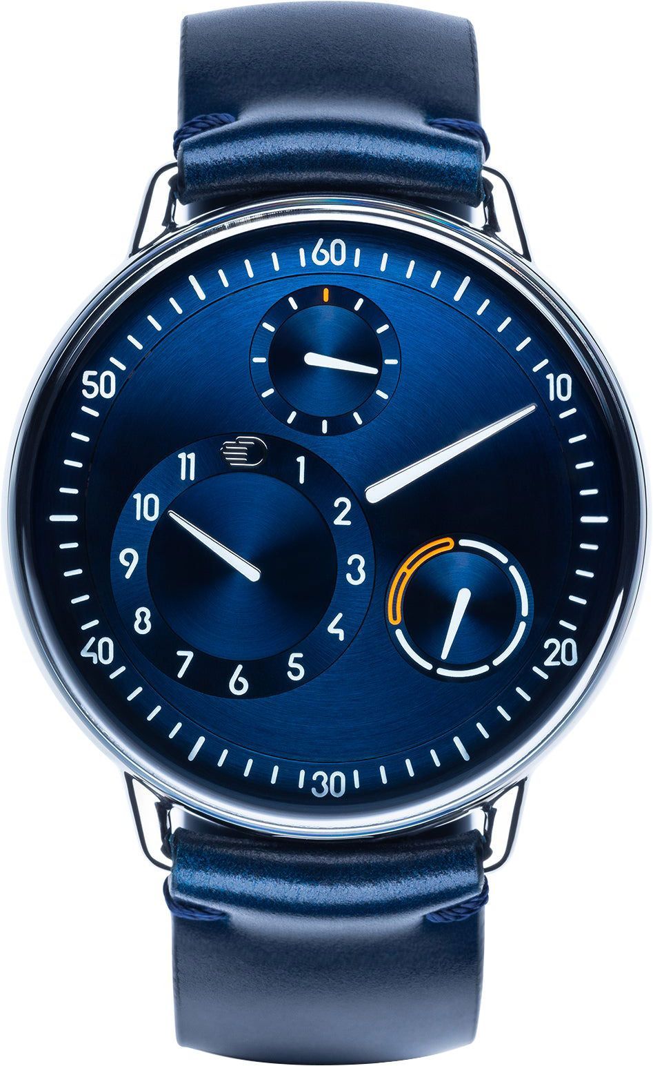 Ressence  42.7 mm Watch in Blue Dial For Men - 1