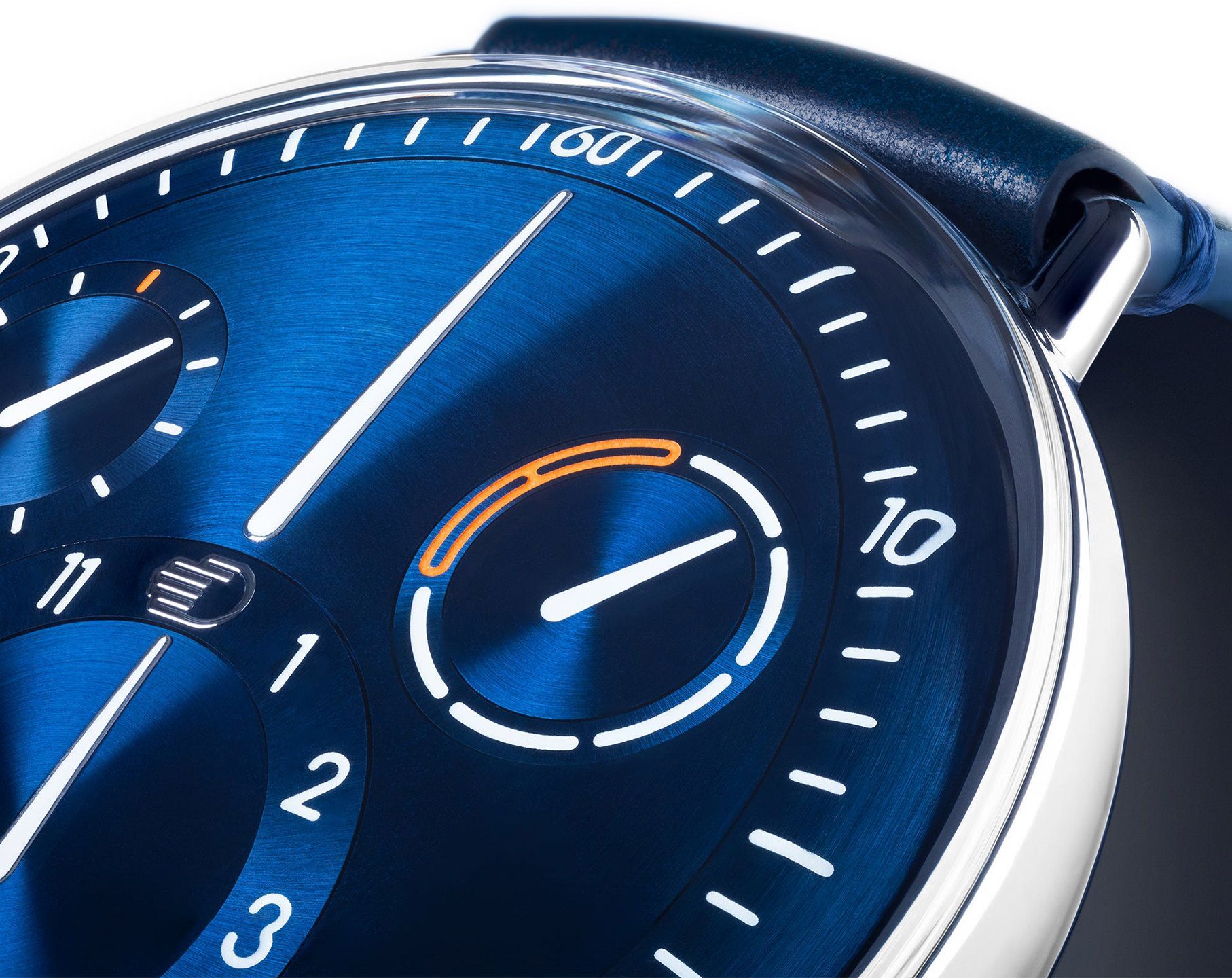 Ressence  42.7 mm Watch in Blue Dial For Men - 2