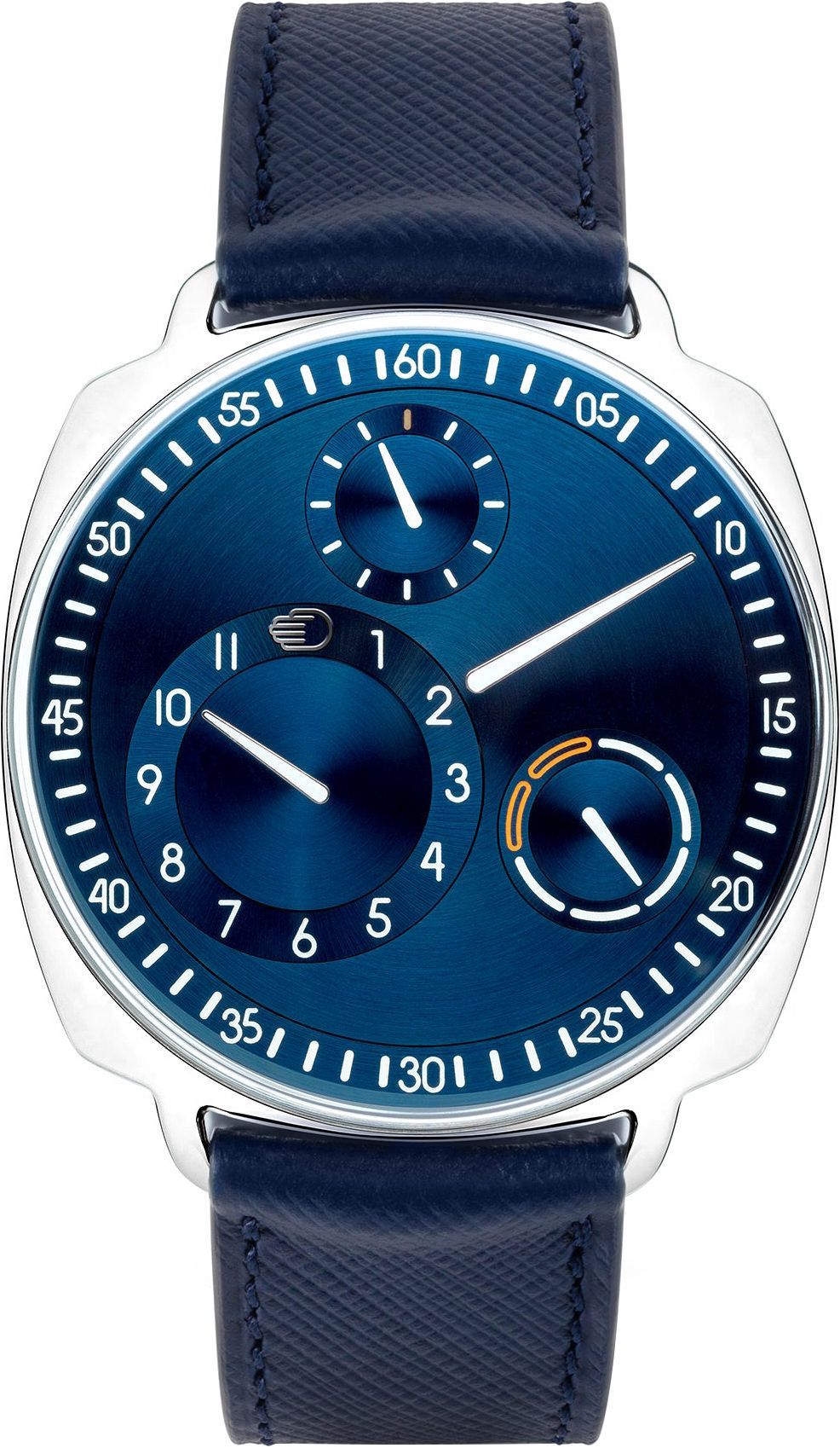 Ressence  42 mm Watch in Blue Dial For Men - 1