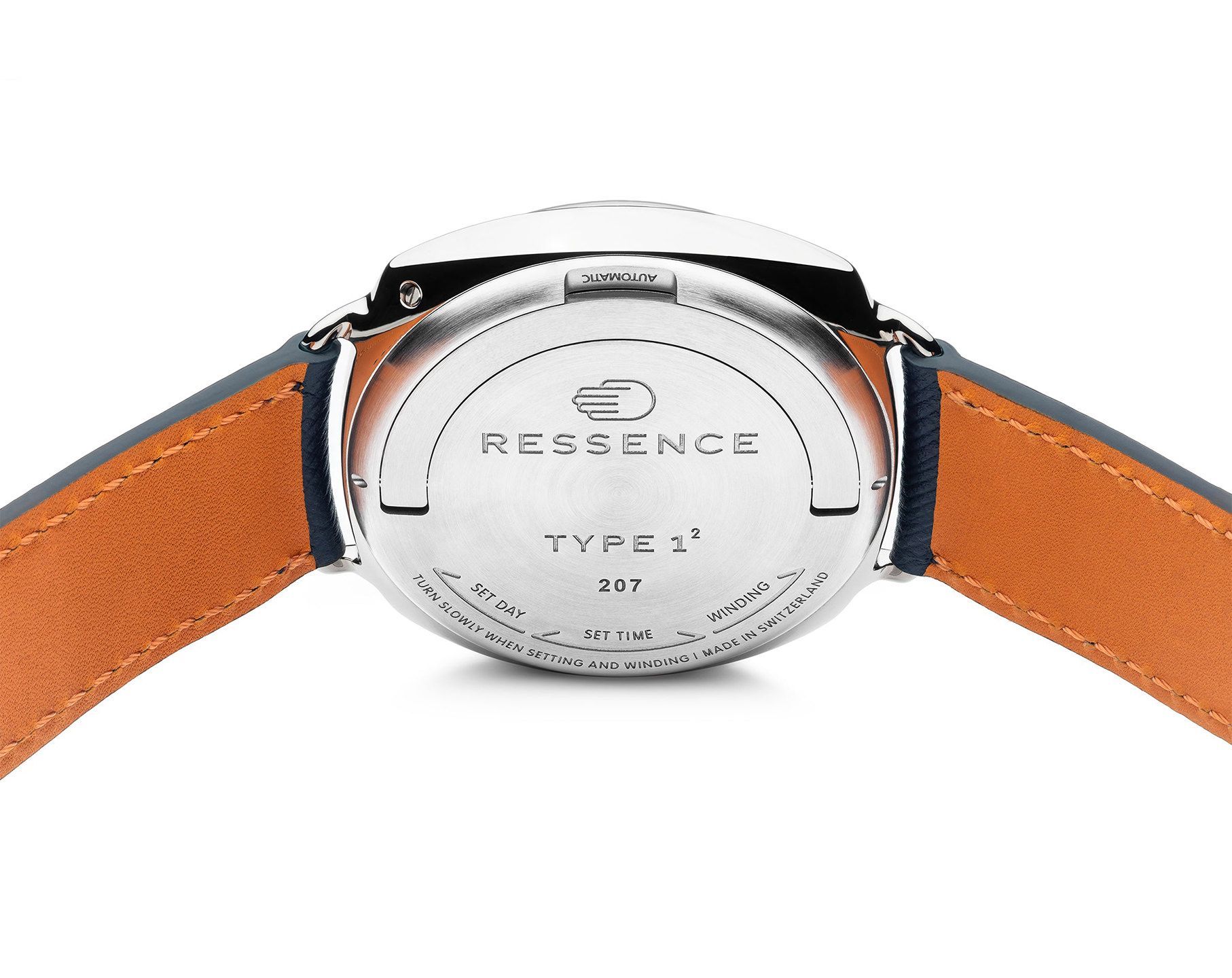 Ressence  42 mm Watch in Blue Dial For Men - 4