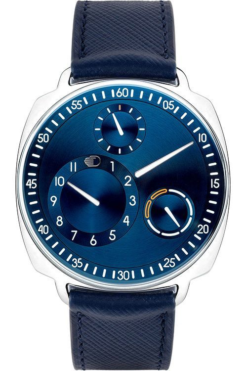 Ressence type hotsell 3 night blue