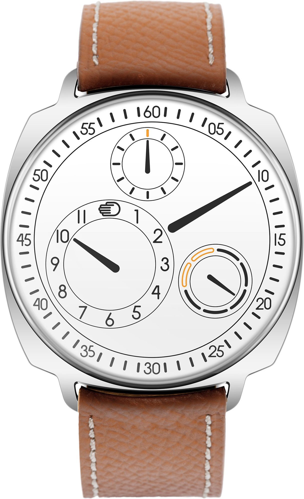 Ressence  42 mm Watch in White Dial For Men - 1