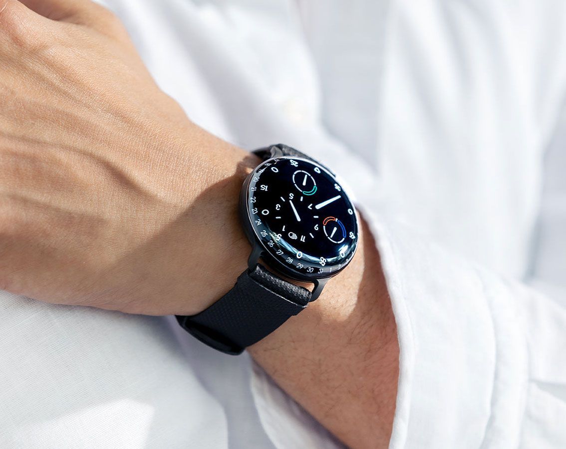 Ressence Type 3 44 mm Watch in Black Dial