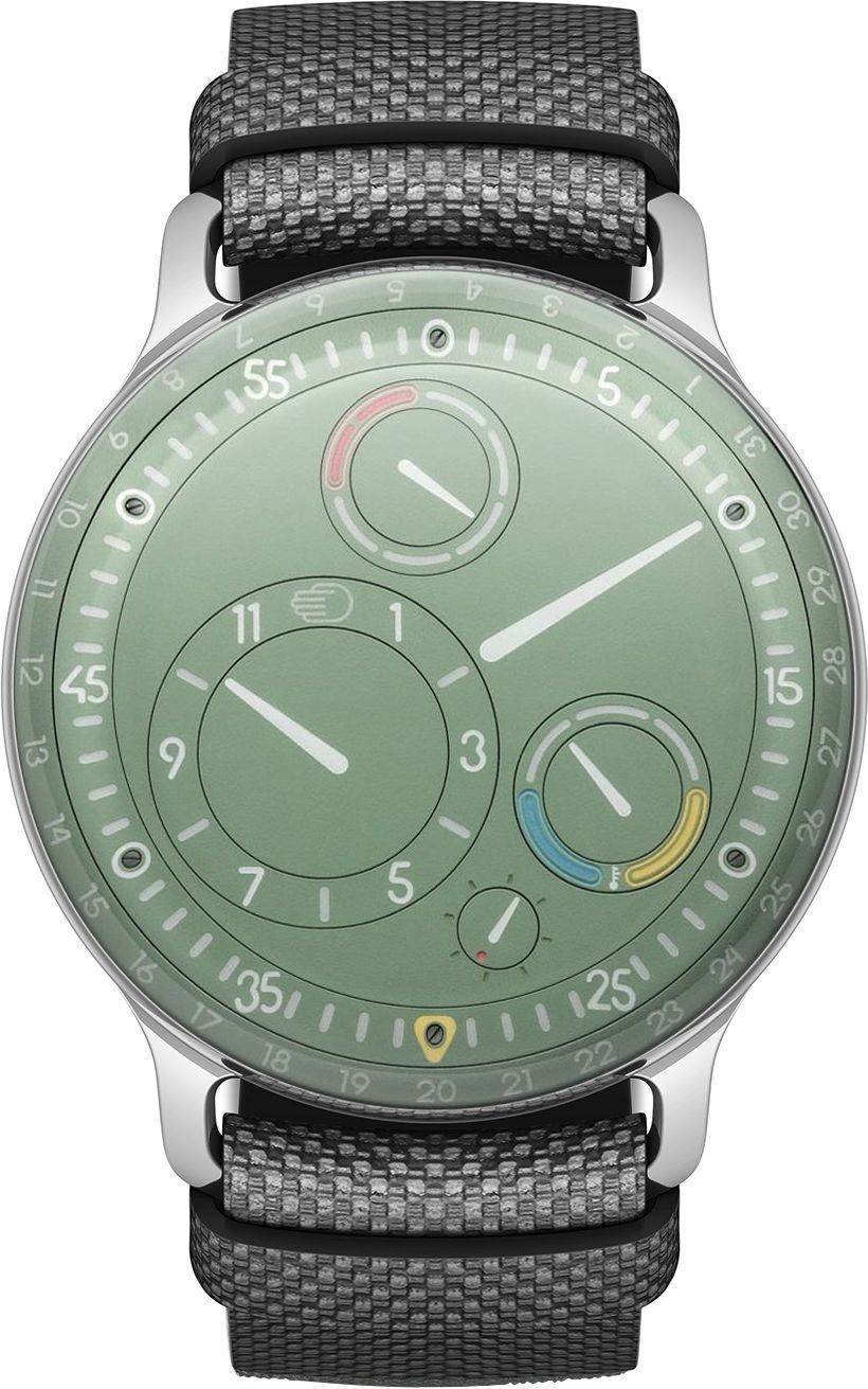 Ressence Type 3  Green Dial 44 mm Automatic Watch For Men - 1