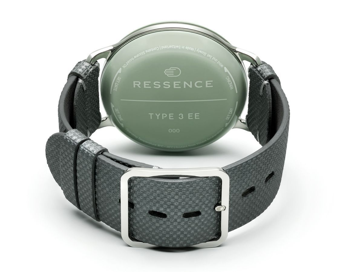 Ressence Type 3  Green Dial 44 mm Automatic Watch For Men - 3