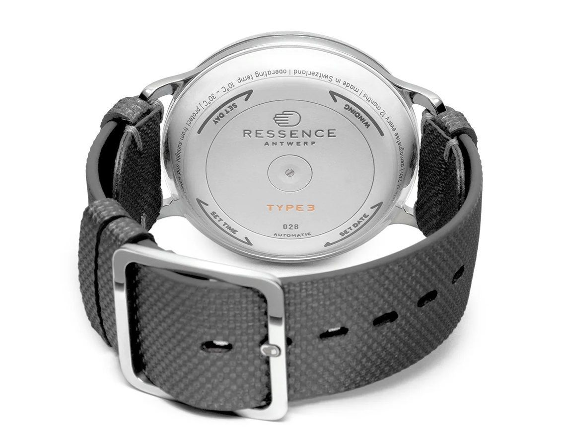 Ressence  44 mm Watch in White Dial For Men - 2
