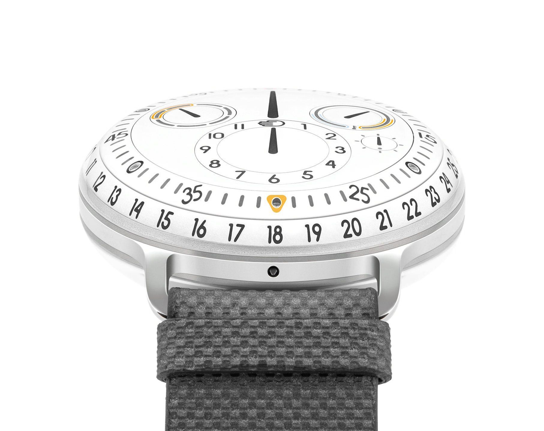 Ressence  44 mm Watch in White Dial For Men - 3