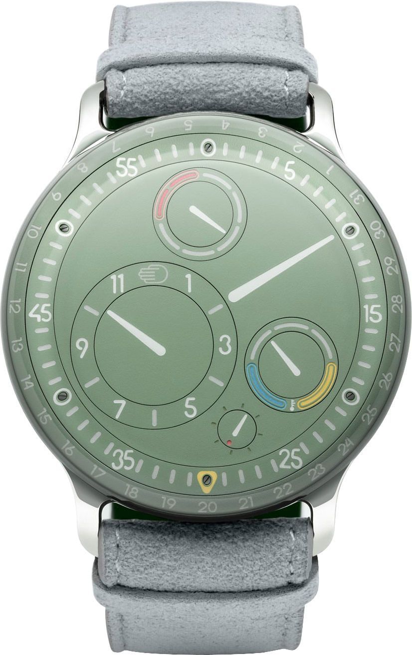 Ressence Type 3 44 mm Watch in Green Dial