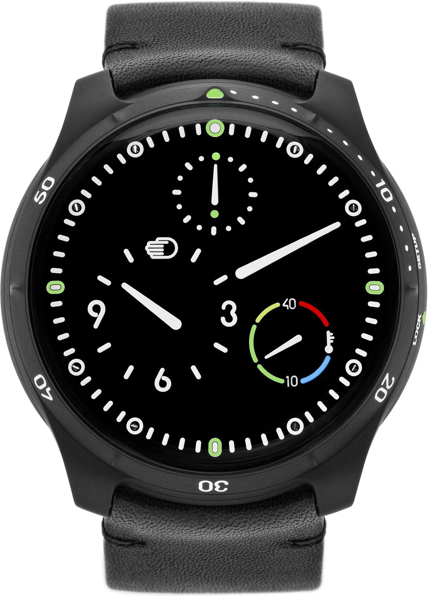 Ressence  46 mm Watch in Black Dial For Men - 1