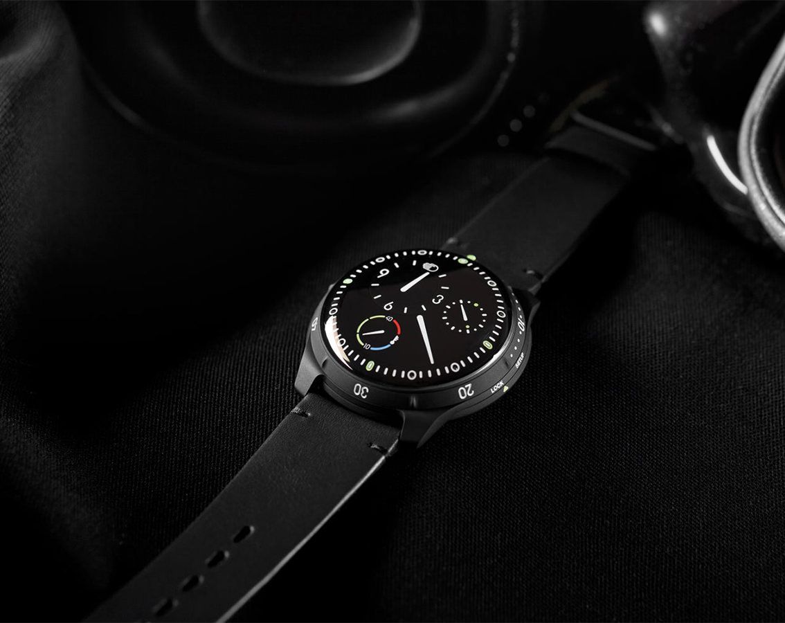 Ressence  46 mm Watch in Black Dial For Men - 4