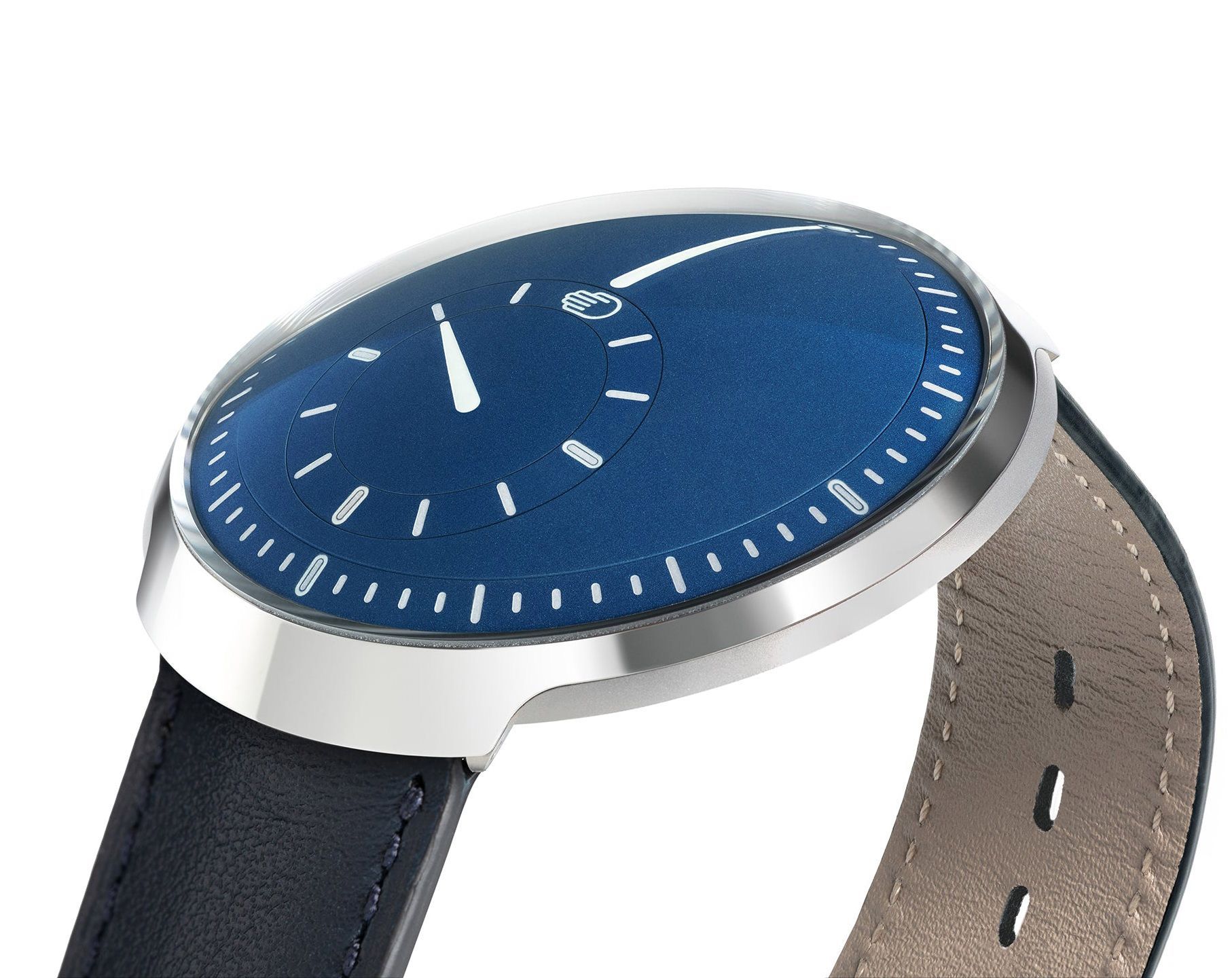 Ressence  42.9 mm Watch in Blue Dial For Unisex - 2
