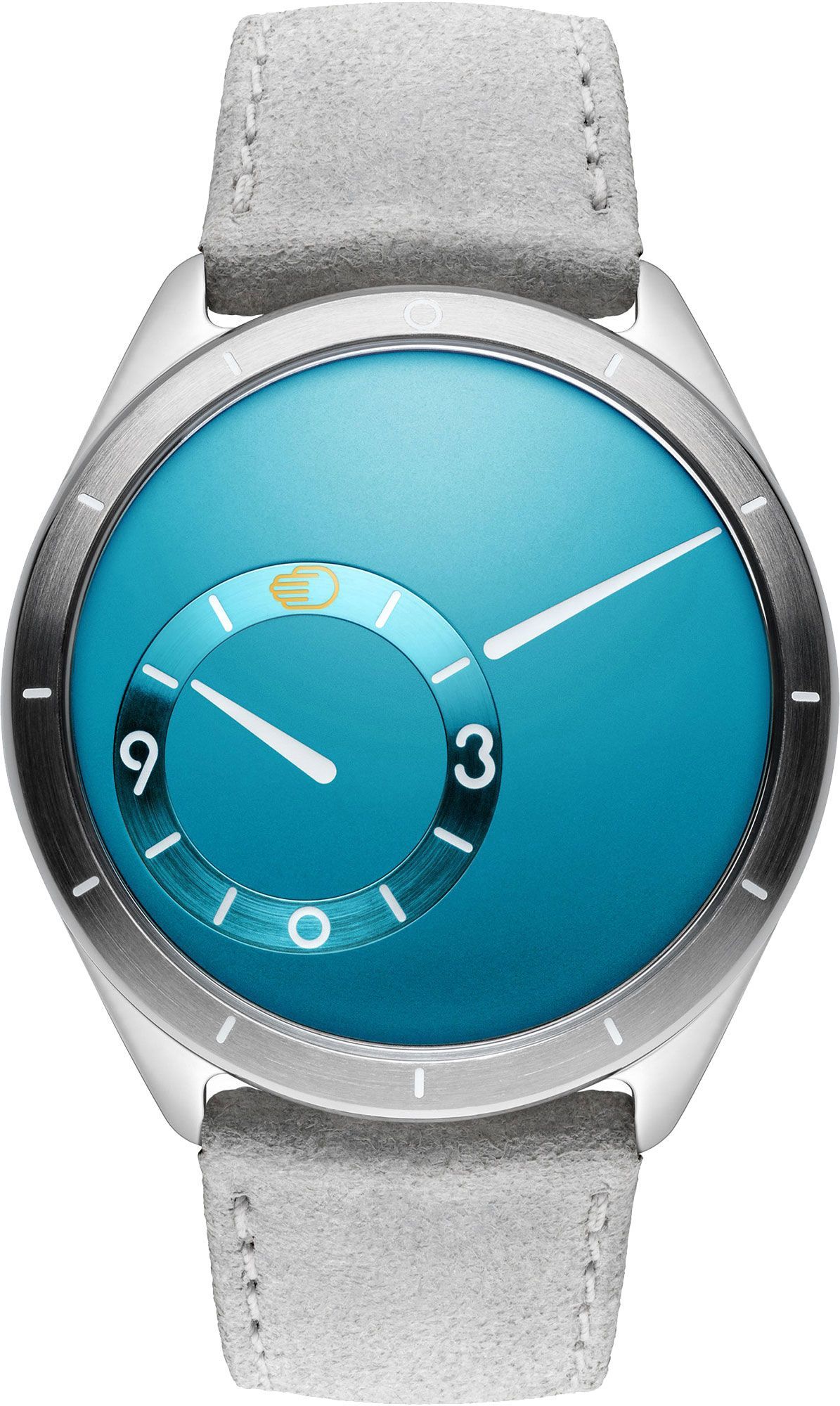 Ressence Type 9  Blue Dial 39 mm Automatic Watch For Unisex - 1