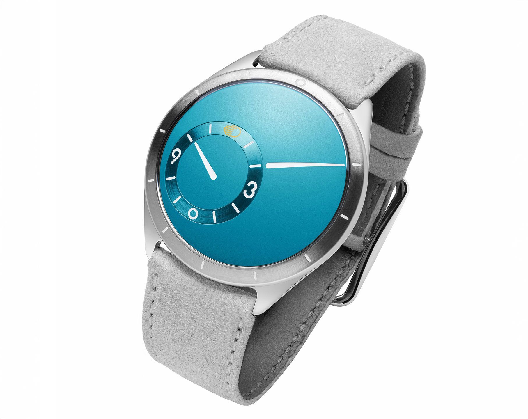 Ressence Type 9  Blue Dial 39 mm Automatic Watch For Unisex - 5
