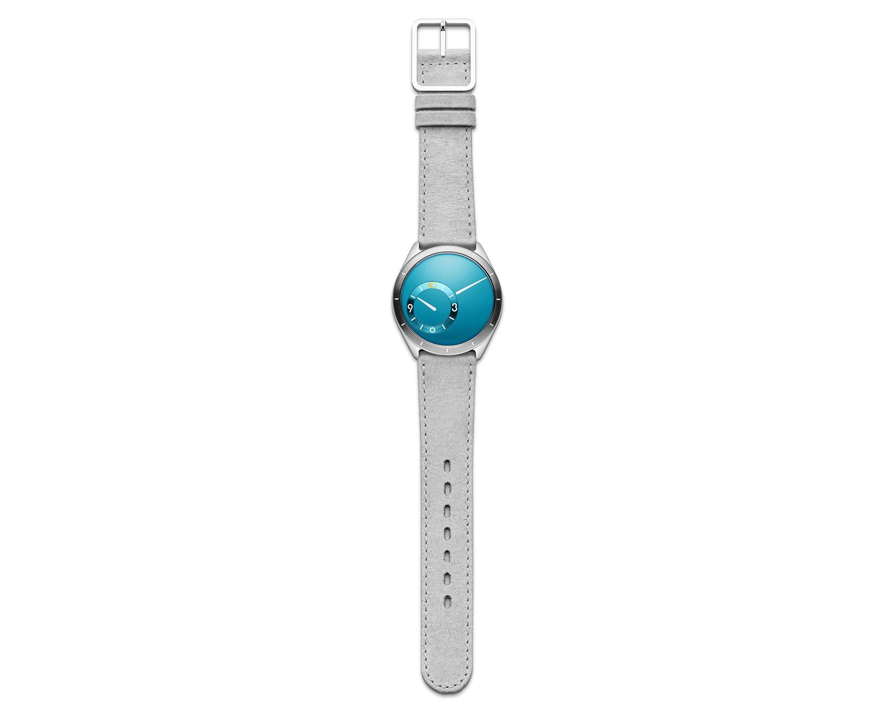 Ressence Type 9  Blue Dial 39 mm Automatic Watch For Unisex - 6